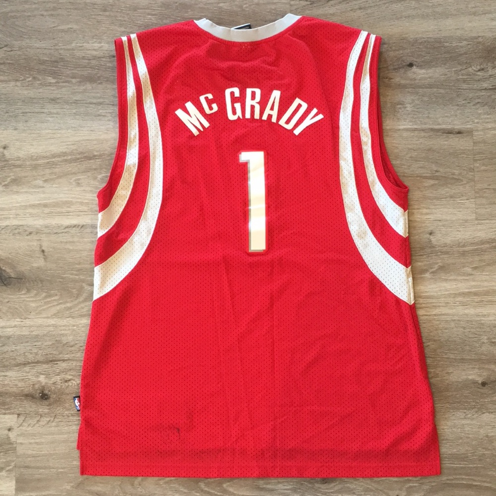 Reebok Tracy McGrady Houston Rockets Jersey